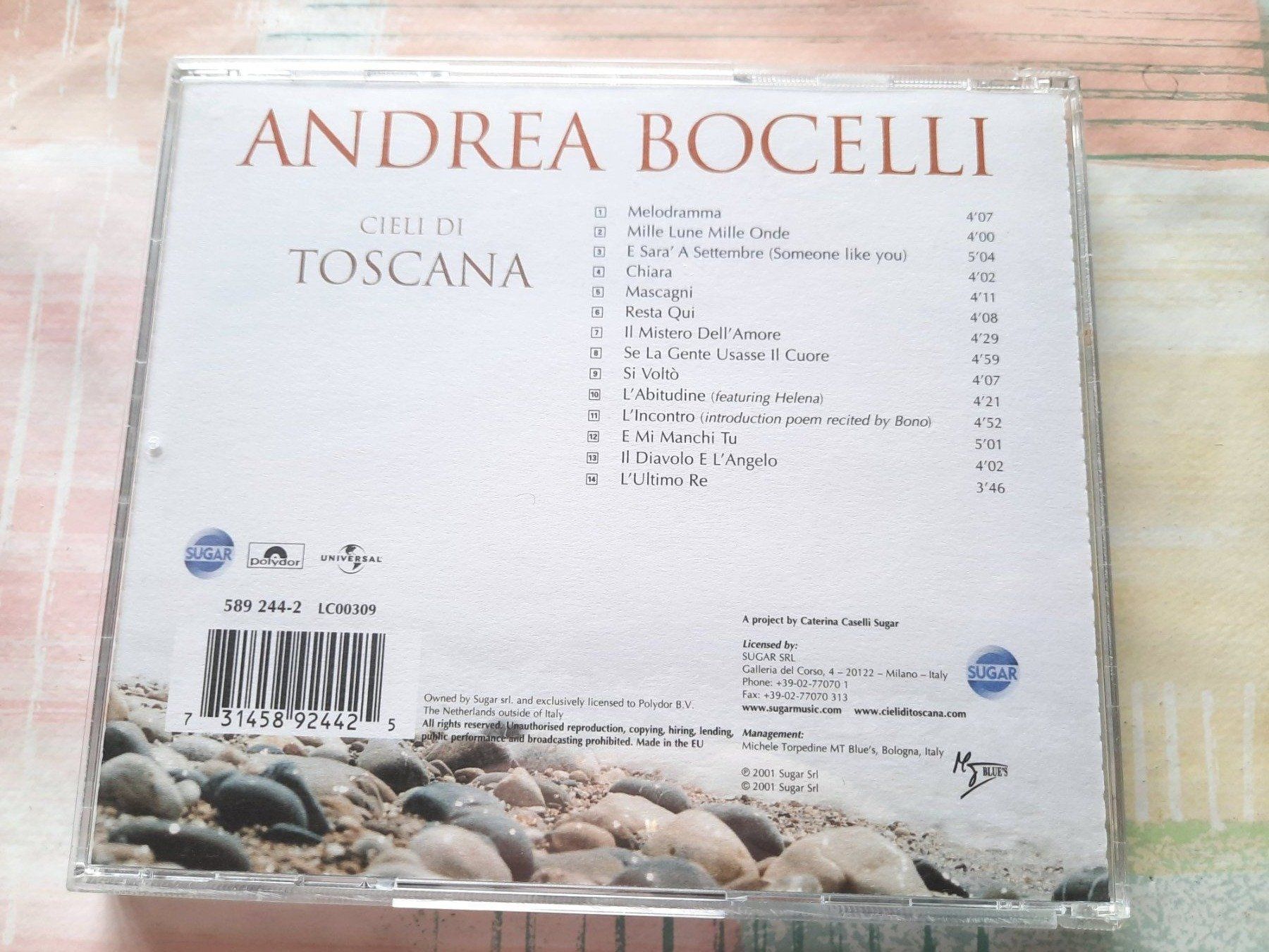 CDs: Cd Andrea Bocceli - Toscana – Gebraucht aus Pully von bro_n52j 1