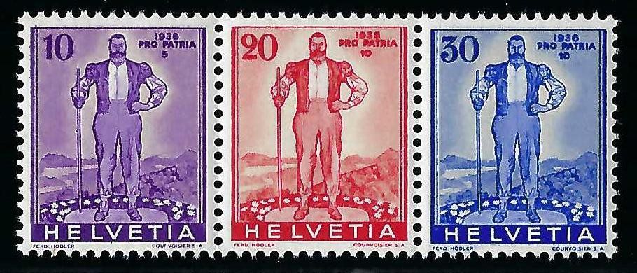Tutti i francobolli: 1936, W5-W7 NEU ** – Usato da Pura venduto da ulisse1957