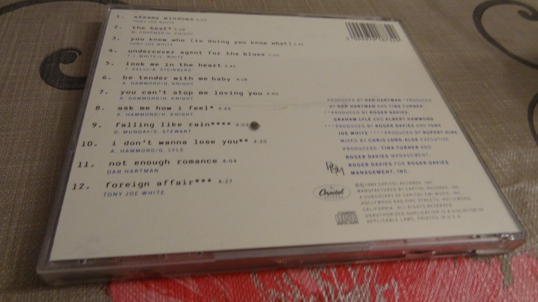 CDs: Tina Turner - Foreign Affair CD – D'occasion à Olten par Disc-Ausverkauf 1