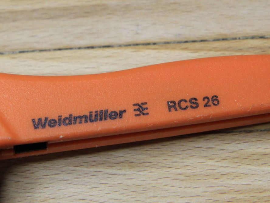 Tous les outils: Weidmüller RCS 26 – D'occasion à Hölstein par Kraftpaket 1