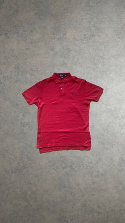 Polo Ralph Lauren Poloshirt rot Grösse M gebraucht