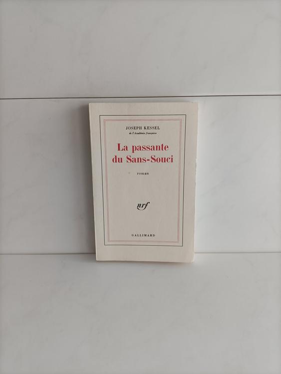 La Passante Du Sans Souci Joseph Kessel Nrf Gallimard Kaufen