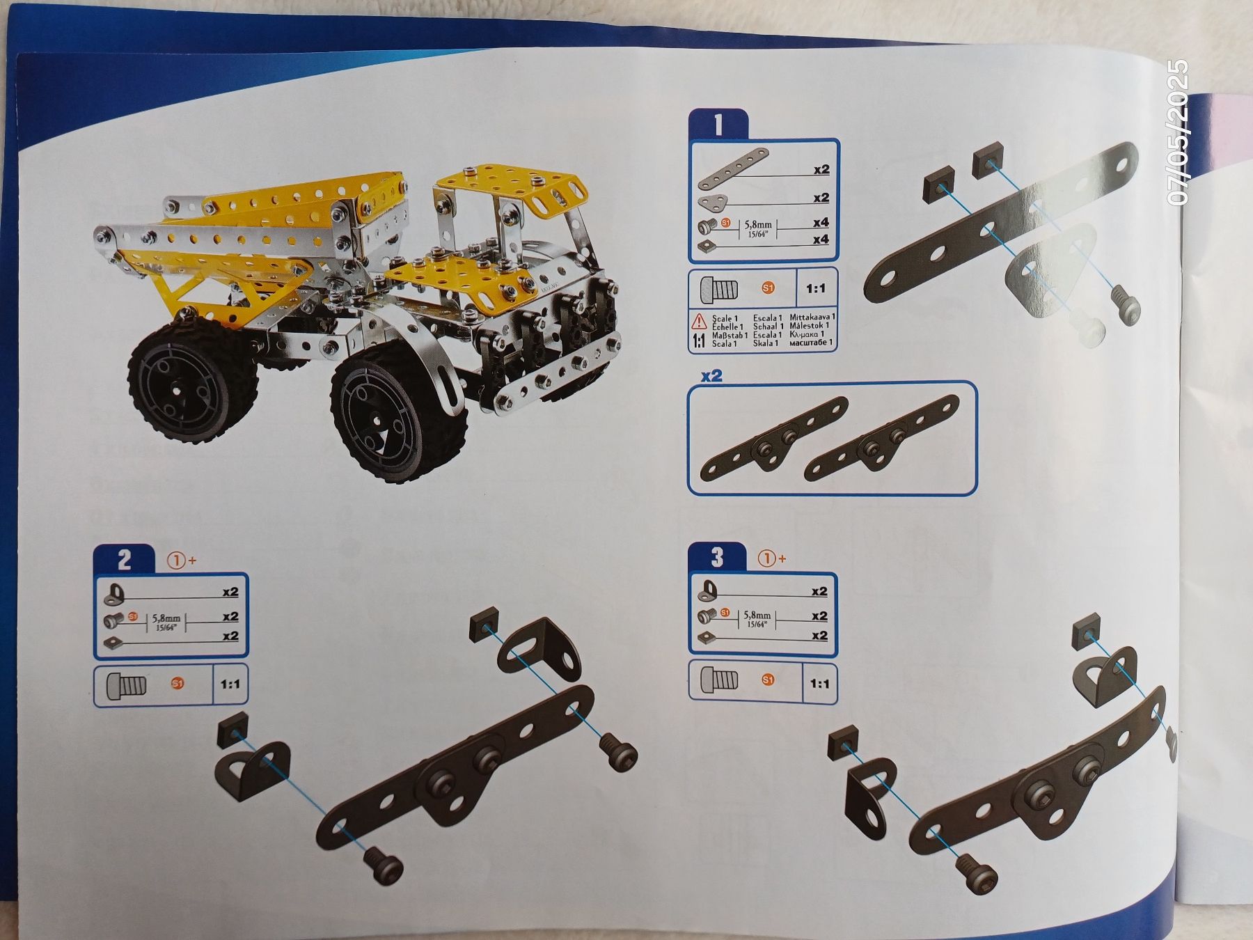 Meccano Spielzeuge: Meccano-Auto – Gebraucht aus Würenlos von JRP_71 5