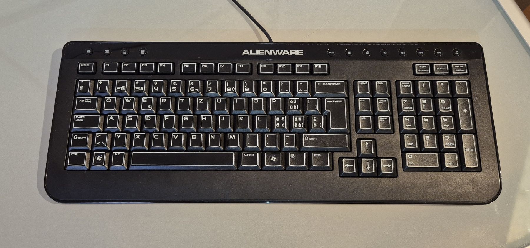 Dell Claviers: Alienware Tastatur – D'occasion à Rieden AG par Marcse95