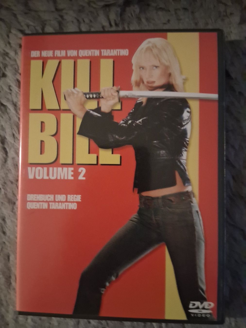 Alle DVDs: KILL BILL   VOLUME 2       DVD – Gebraucht aus Wetzikon ZH von Ramones01