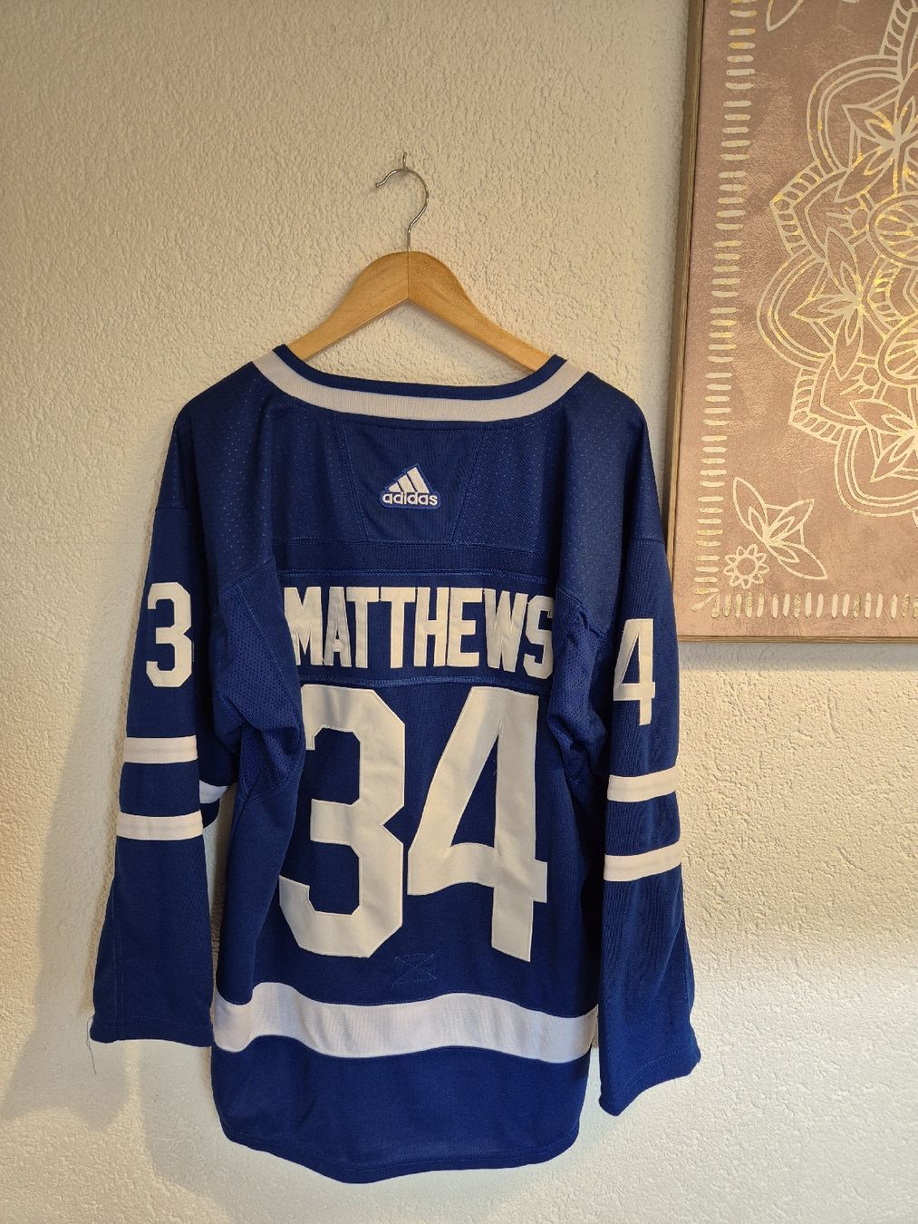 Adidas Canottiere & Pantaloni: Maillot Toronto Maple Leafs Matthews Adidas taille 52 – Usato da Daillens venduto da jay_z 1