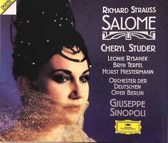 CDs: Strauss - Salome (Studer/Terfel, Sinopoli) – Gebraucht aus Grüningen von azulblanco