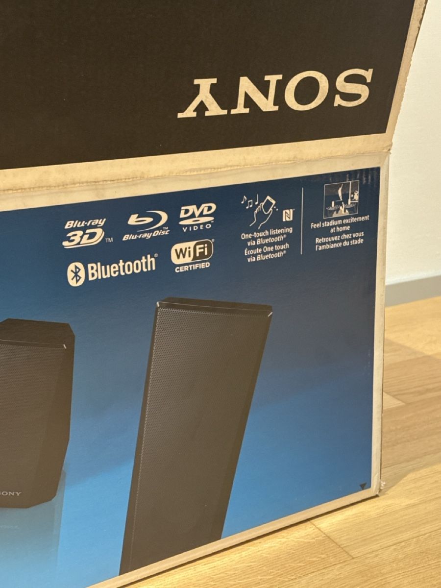 Sony Home Cinema: Sony Blu-ray Disc / DVD Home Theatre System BDV-E4100 – Usato da Adliswil venduto da nat_g5d6 7
