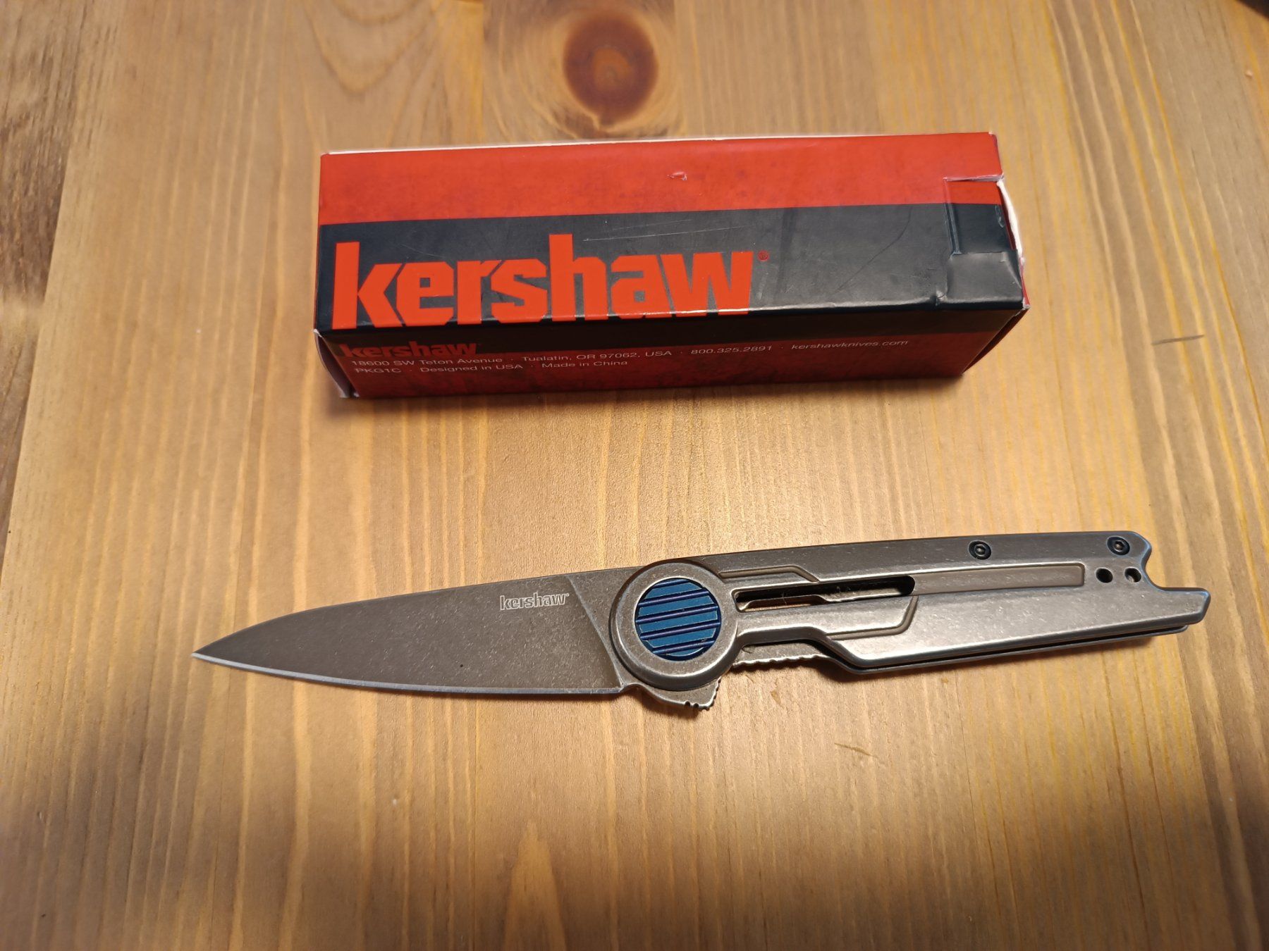 Taschenmesser: Kershaw Parsec 2035 – Neu (gemäss Beschreibung) aus Grenchen von sim_992x