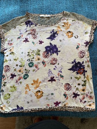 T’Shirt bunt material Mix Gr 42 Marke Oui Deutschland