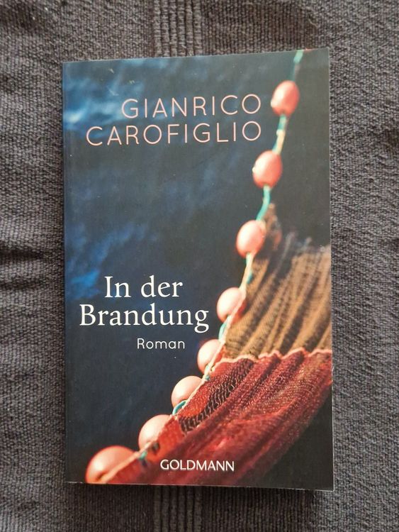 Gianrico Carofiglio In der Brandung Italien Mafia | Kaufen auf Ricardo