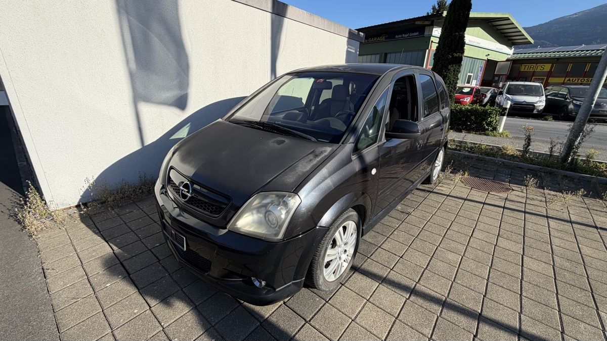 Opel Automobili: Opel Meriva OPC – Usato da Sargans venduto da Sauto24 6