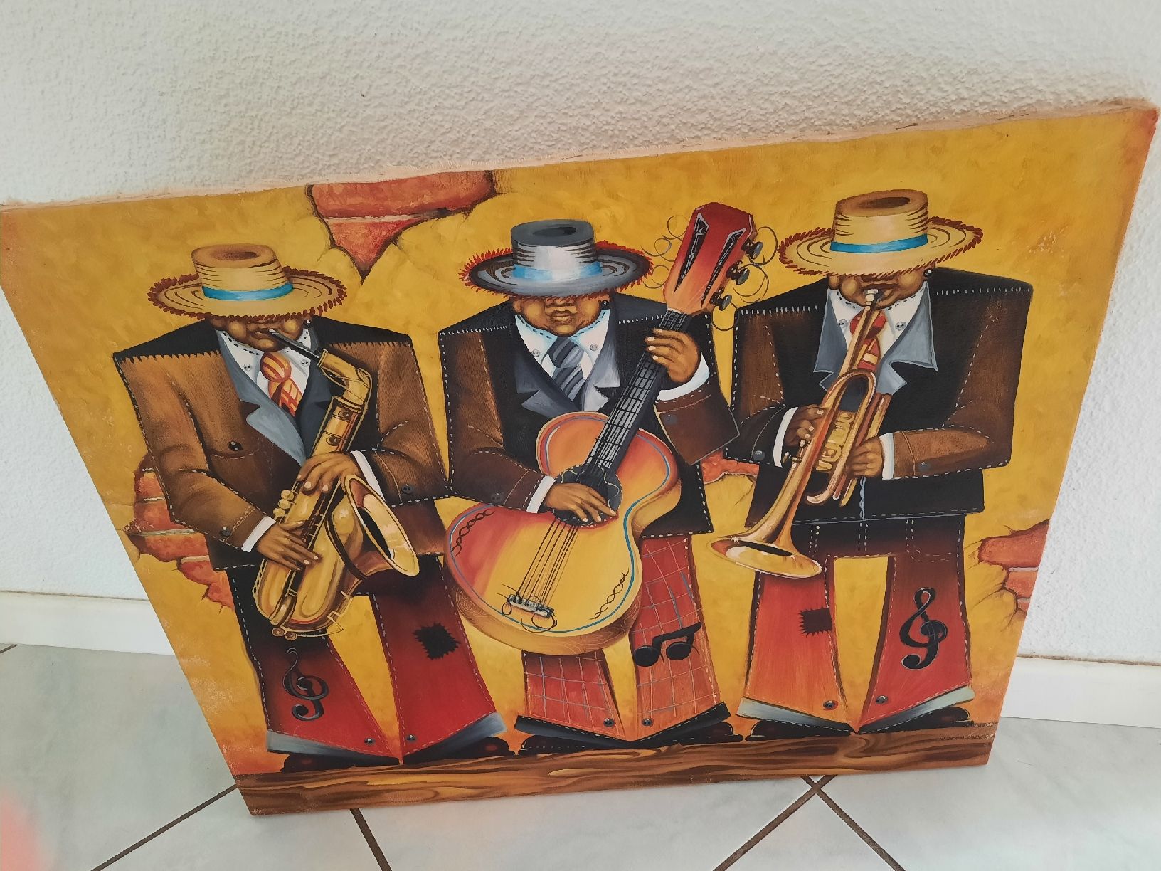 Dipinti: PEINTURE sur TOILE – Usato da Le Locle venduto da marylise01