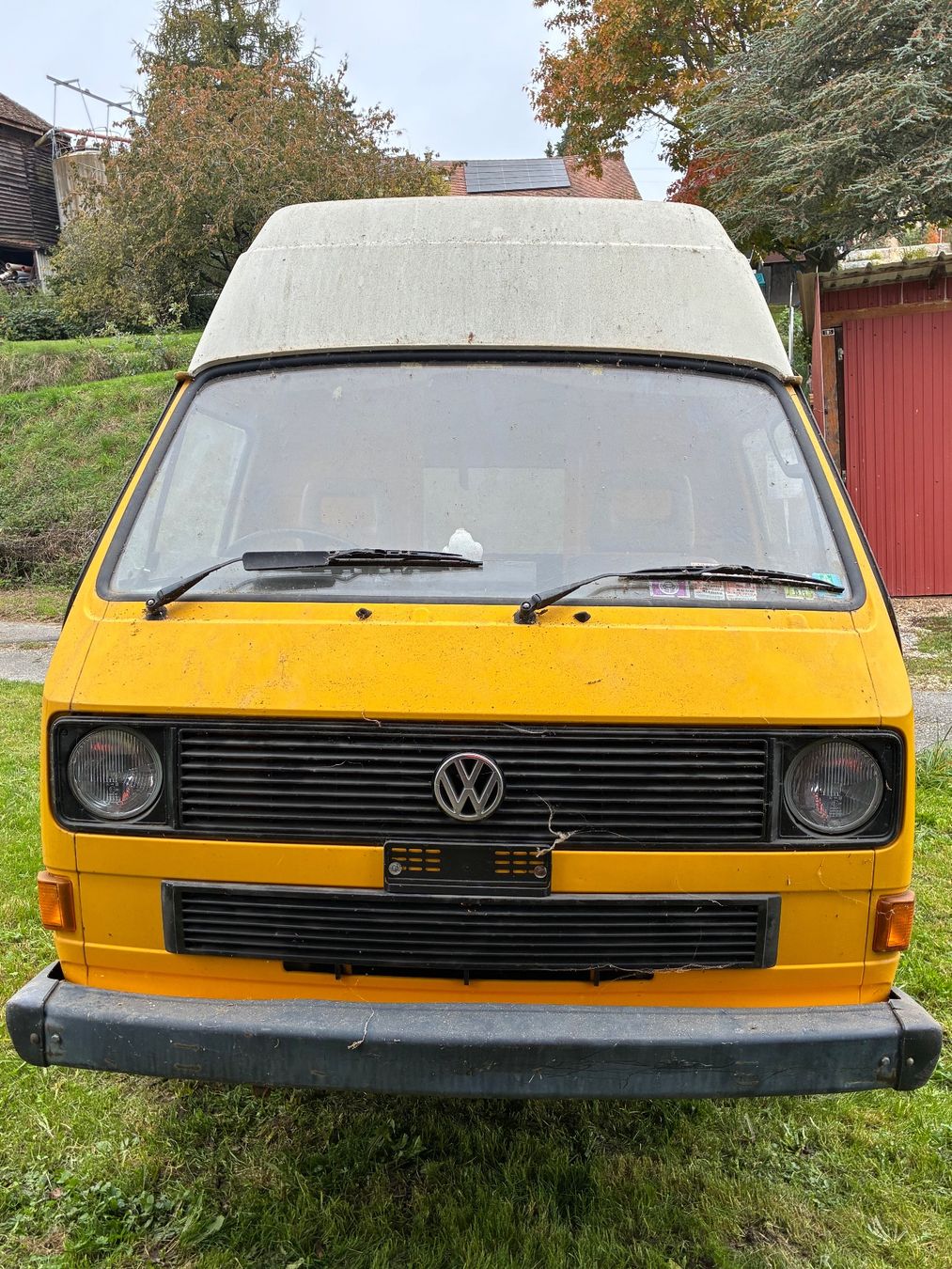 VW Automobili: Vw bus bulli T3 T2 – Usato da Pailly venduto da Interceptorch 1