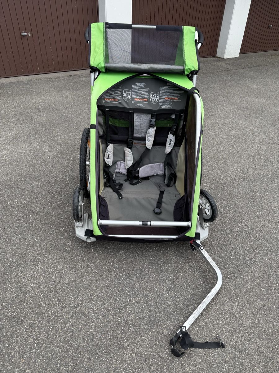 Thule Anhänger: Thule Veloanhänger – Gebraucht aus Weinfelden von Themis2005 1