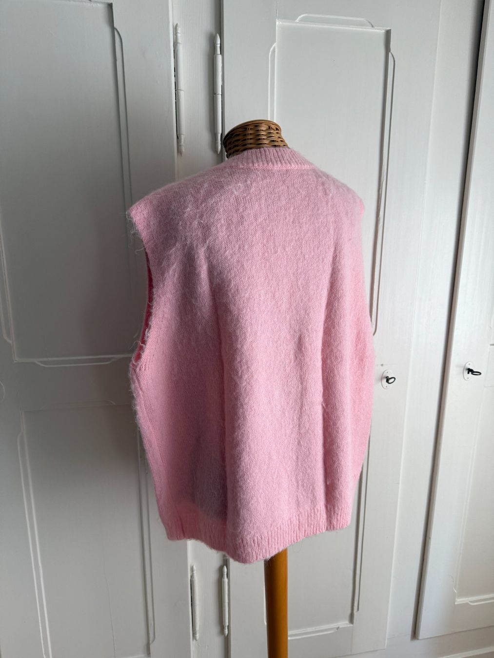Gilet & Giacche senza maniche: Strickpullunder rosa oversized 5XL – Usato da Zürich venduto da Diazaio 2