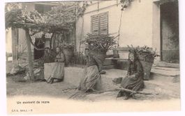 Landwirtschaft/Brennholz-Sammlung 1900 VD?