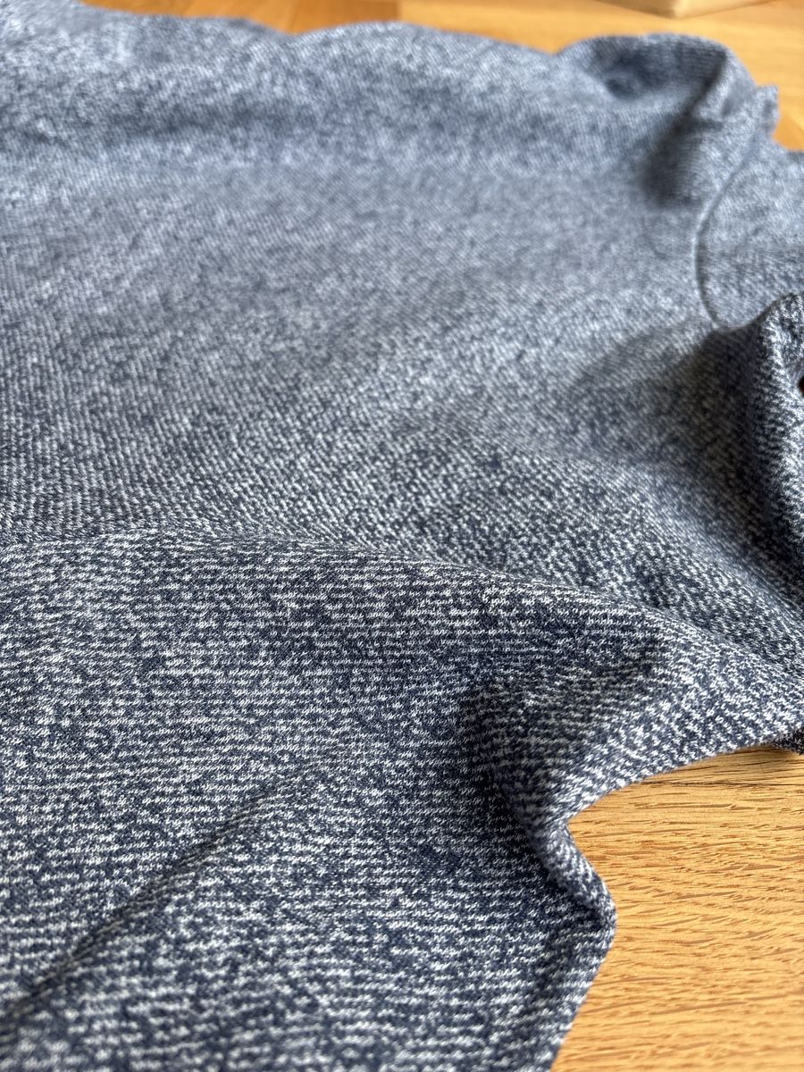 H&M Pullover & Sweatshirts: Modischer H&M Herren Kragenpullover, Blau meliert, Grösse L – Gebraucht aus Riehen von aschob 7