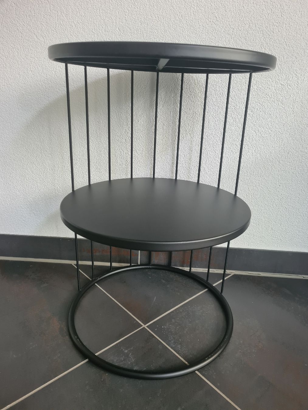 Tavoli: Table d'appoint/métal noir – Usato da Etoy venduto da MyStyleMyMode 1
