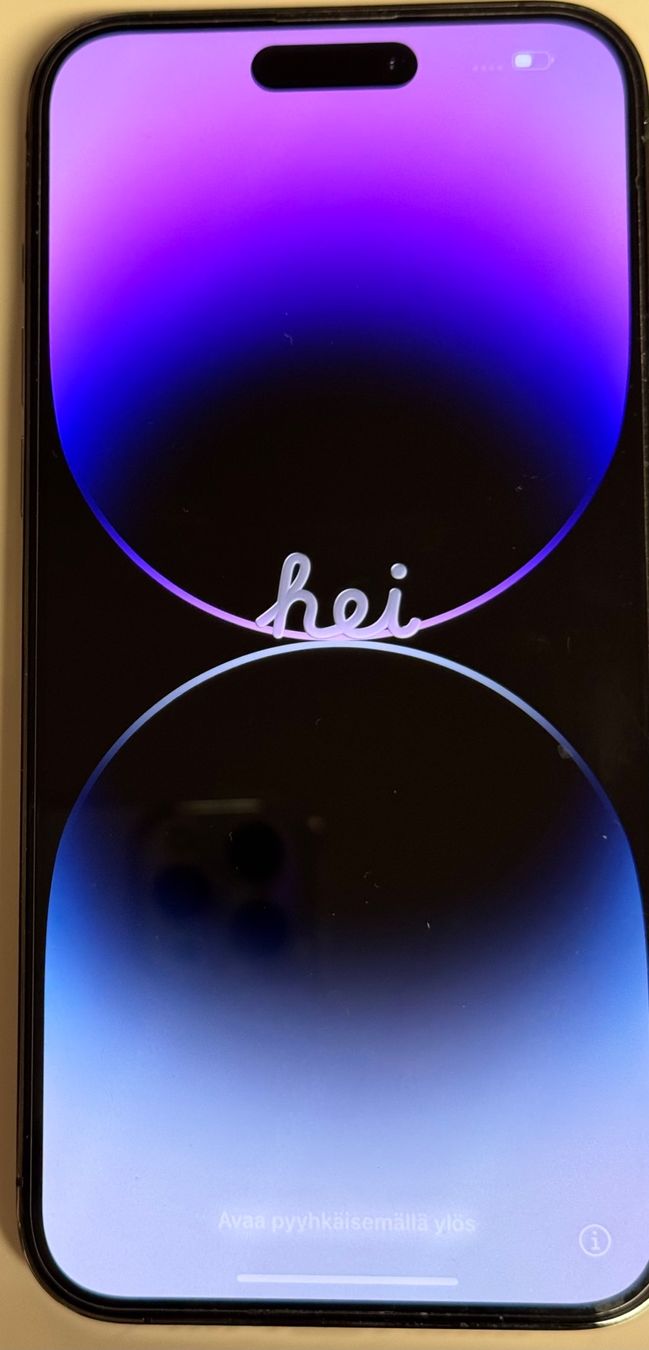 Apple Telefoni cellulari / Smartphones: Apple iPhone 14 Pro Max 256GB violet - bon état – Usato da Bulle venduto da Nours1 3