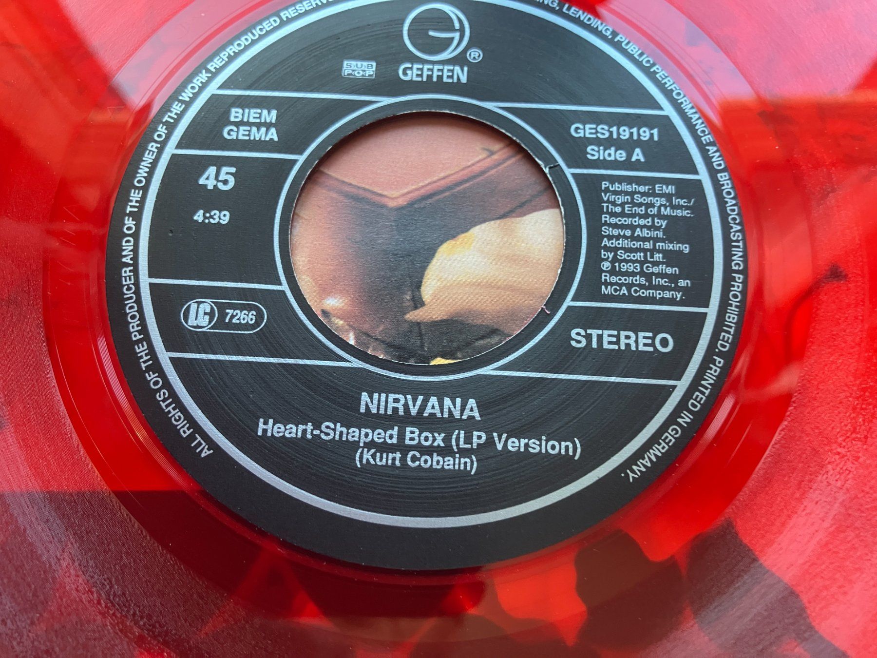 Vinyles: Nirvana – D'occasion à Aarwangen par Jukebox3 5