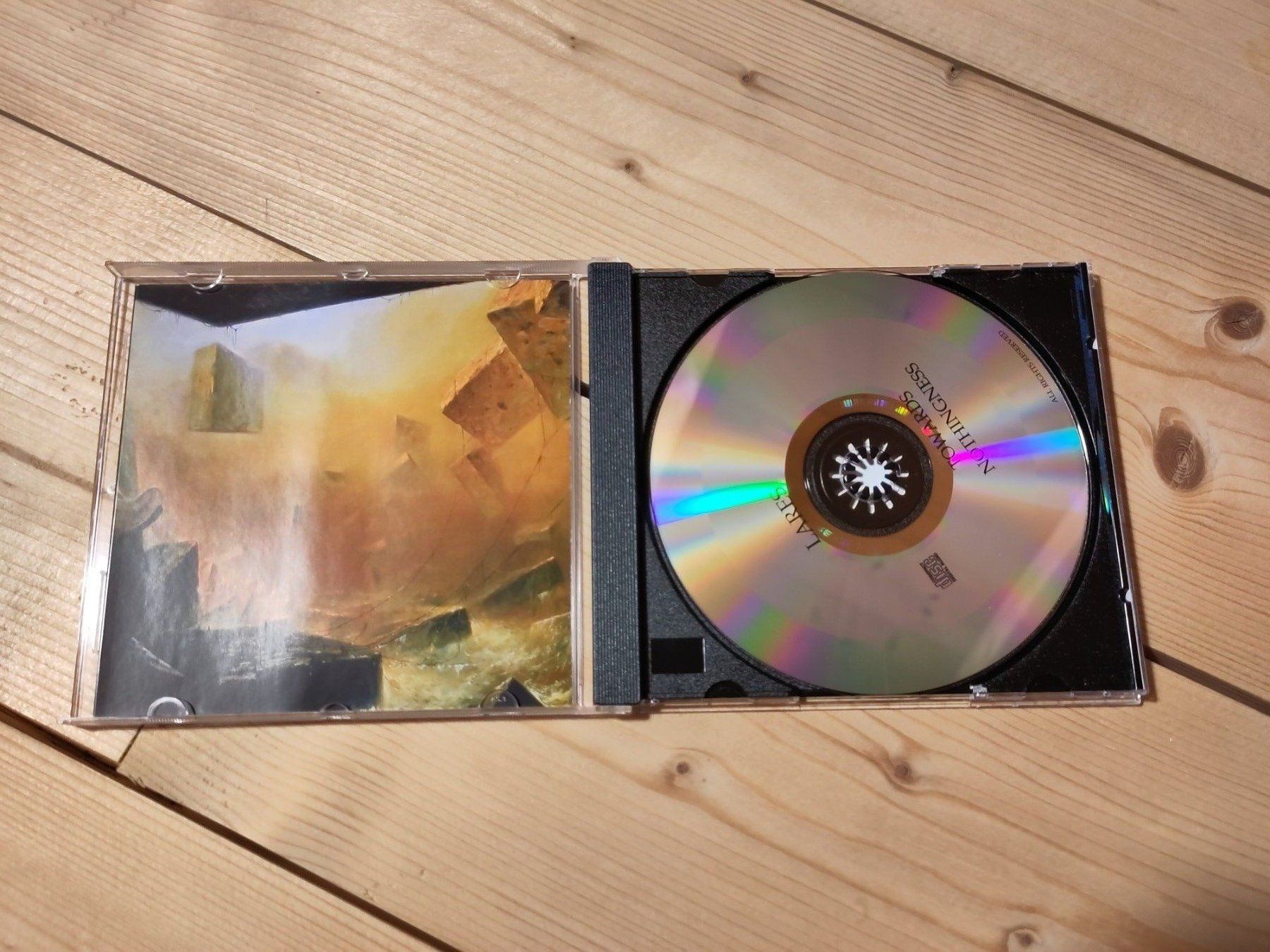 CD: Lares - Towards Nothingness – Usato da Wasterkingen venduto da Palu17 1