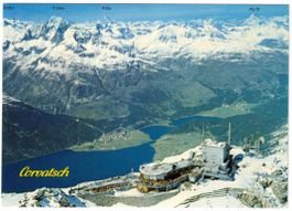Silvaplana - Luftseilbahn Corvatsch