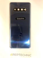 Samsung Galaxy S10 Akkudeckel Prism Blau
