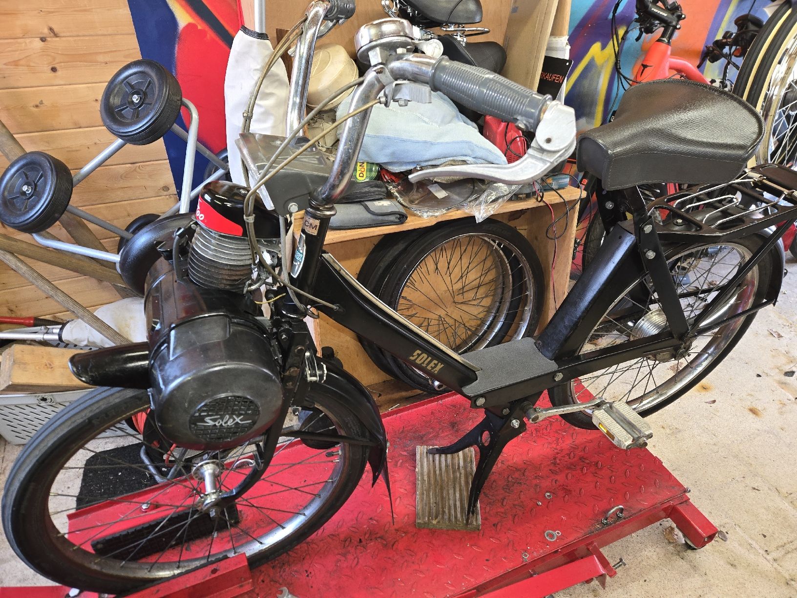 Mofas: Schöner Hoch Lenker Solex 3800 – Gebraucht aus Trimbach von B.M.Solex.Bude