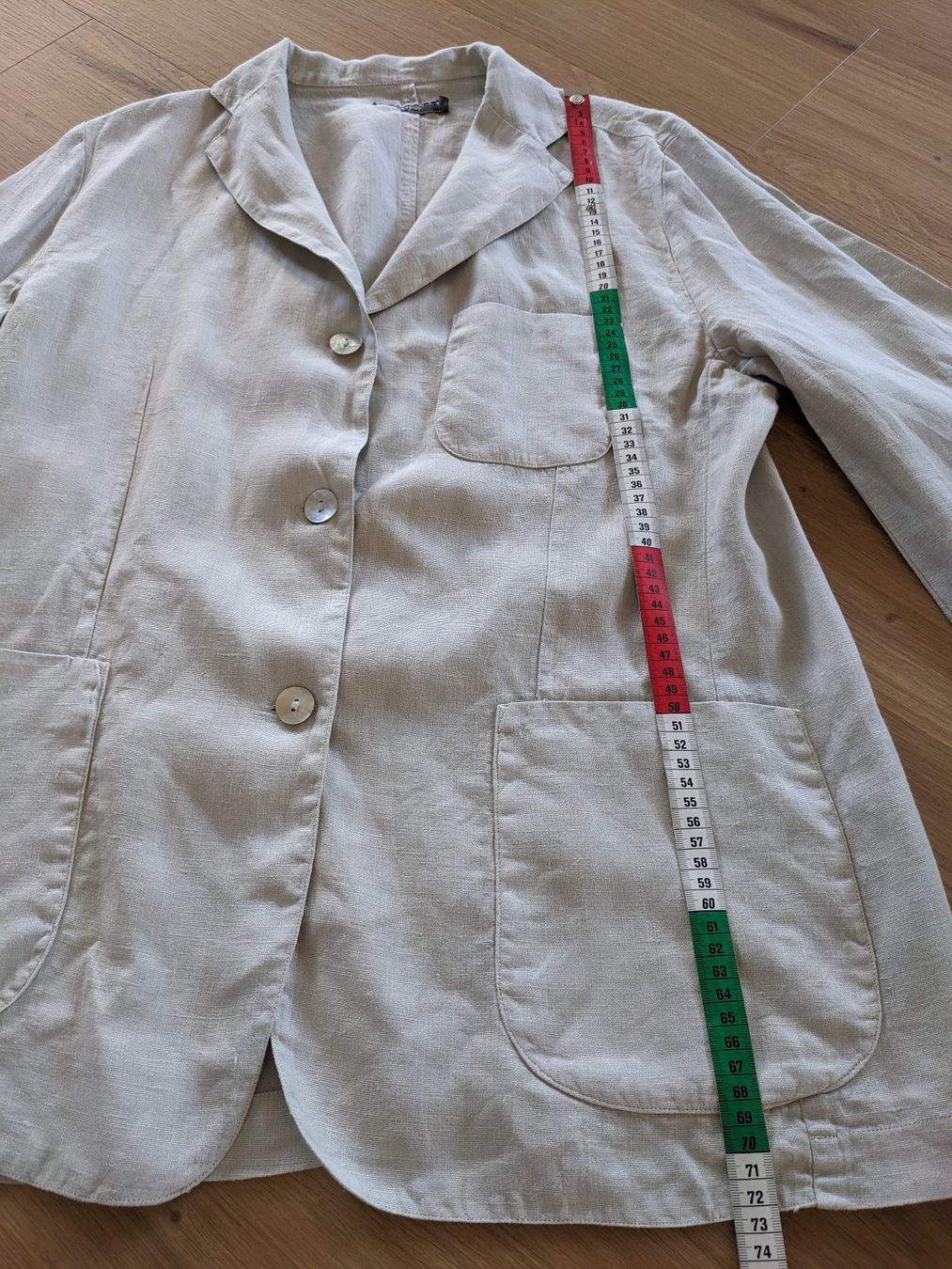 Giacche: Backstage 100% Leinen Jacke Gr. L – Usato da Lengnau AG venduto da Nathi88 4