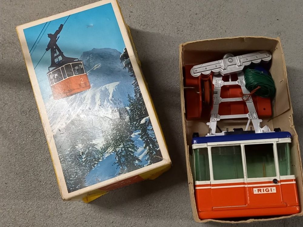 Modell Seilbahn Rigi 900 von Lehmann (Gebraucht) in Schachen LU für CHF ...