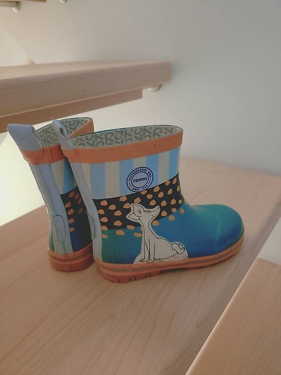 Schuhe für Jungen: Reima Moomin Gummistiefel Gr. 25 – Gebraucht aus Oberwil (Dägerlen) von Sisu_
