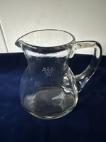 Glaskrug "NW3" 1960 Vintage, Messkrug, Rarität, 5dl