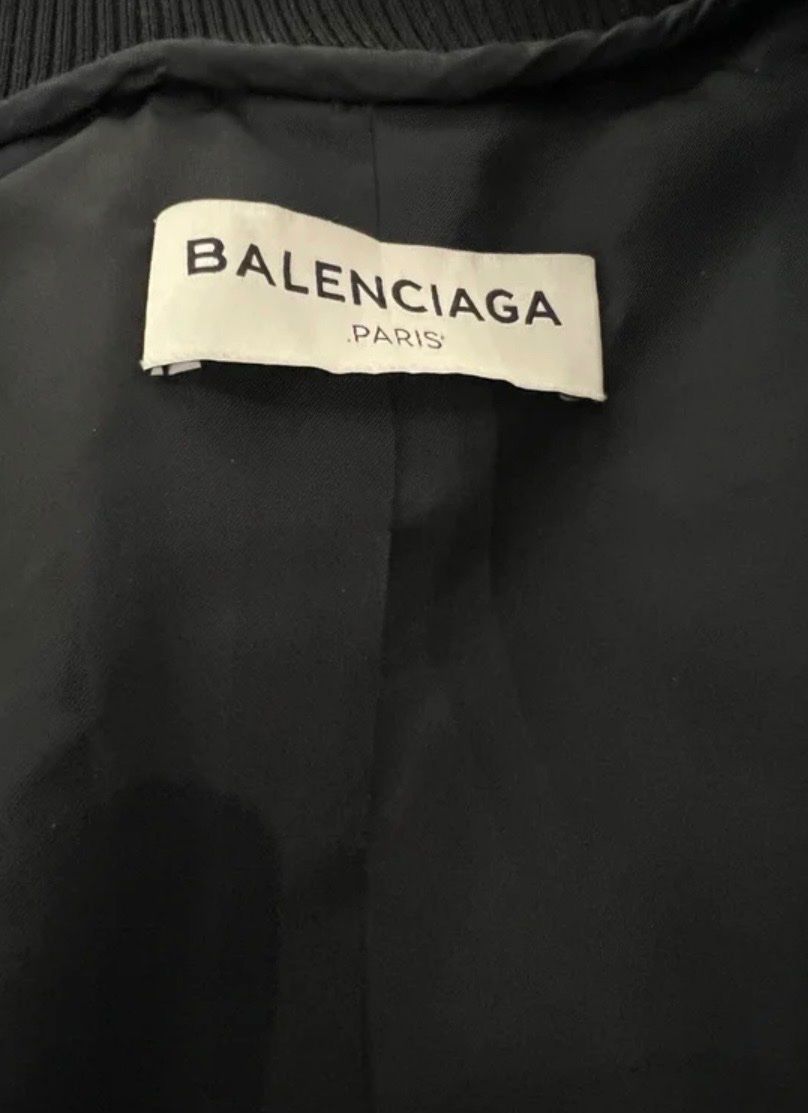 Balenciaga Vestes: Balenciaga Bomber Lederjacke – D'occasion à Zürich par Summy97 6