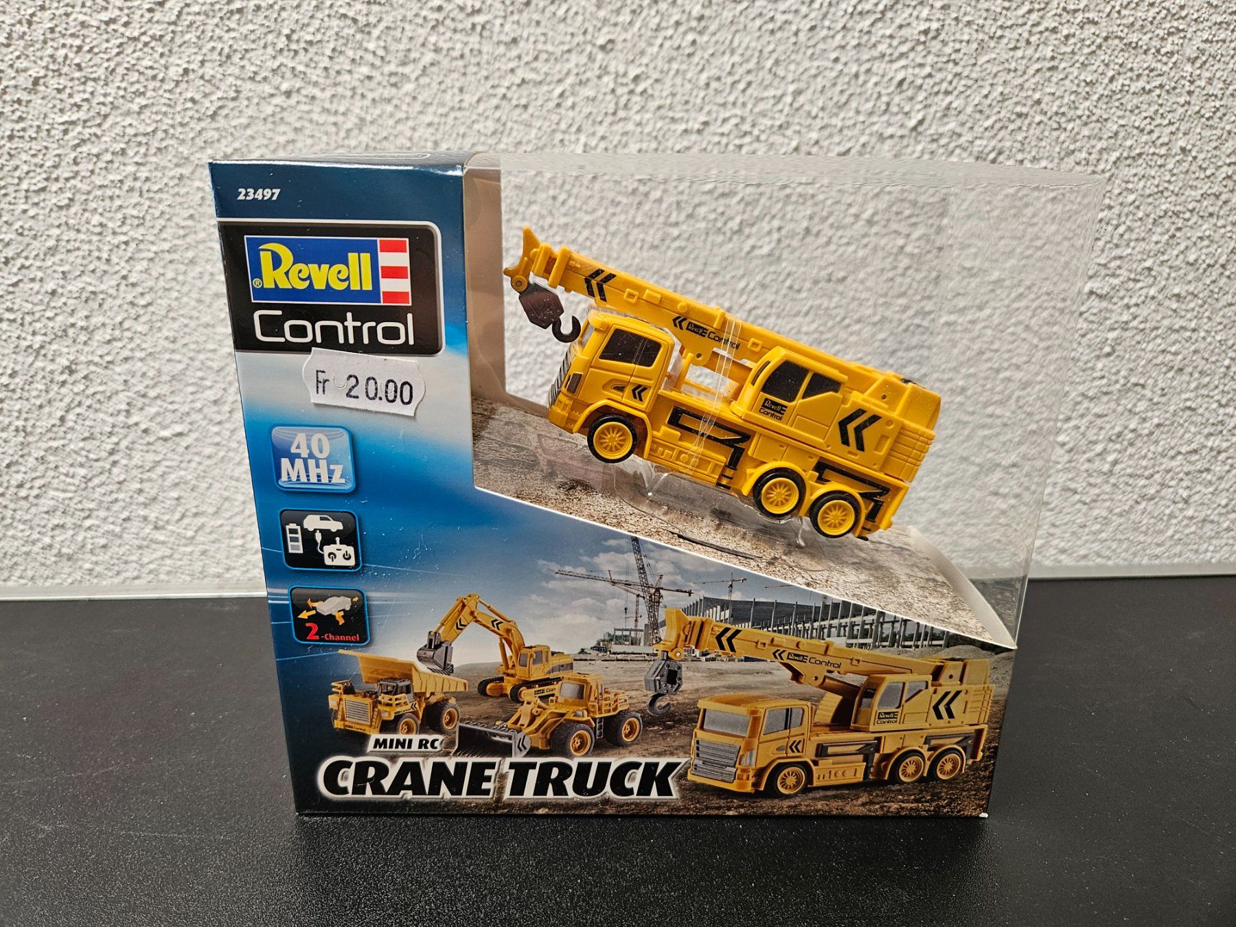Modellismo RC: Neu - Revell - RC-Baufahrzeug – Nuovo e nell'imballaggio originale da Dagmersellen venduto da Jarsetz_Restposten