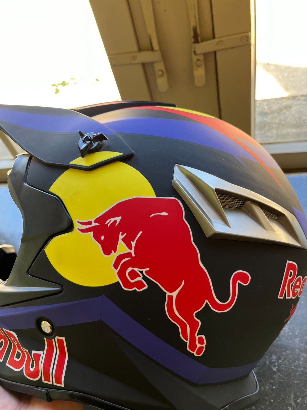 Red Bull Helme & Visiere: Casque Red Bull - Moto / Vélo – Neu (gemäss Beschreibung) aus Erlach von migdep985 3