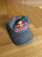 Red Bull Cap grau mit gestickten Logos