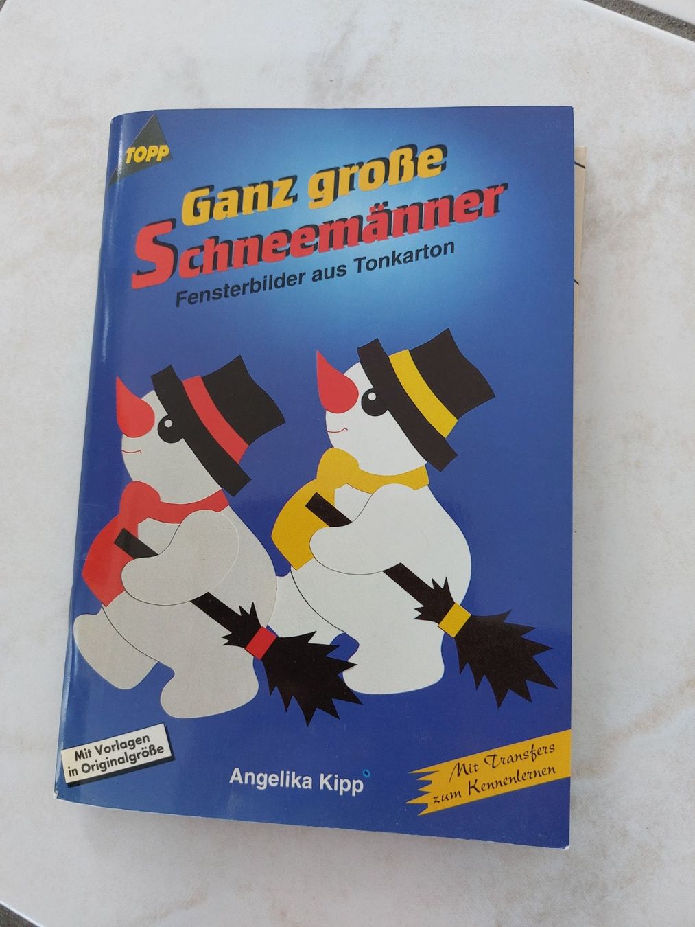 Livres: Bastelheft – D'occasion à Schmitten par Renistern68