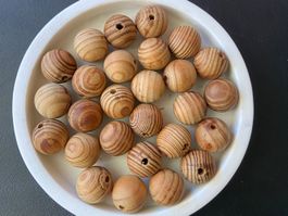 Schöne Holzperlen*22 mm*