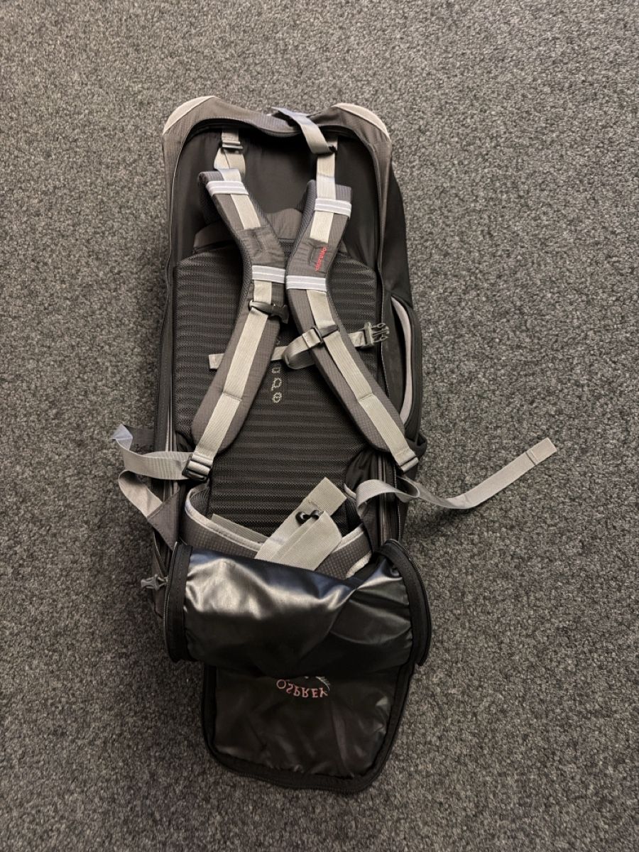 Osprey Zaini: Osprey Trekking-Rucksack mit Tagesrucksack – Usato da Thun venduto da BanjoDan 2