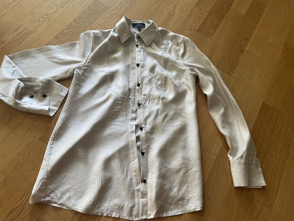 Banana Republic Camicette: Edle Seidenbluse Gr. S -XS Champagner Farbe/ Banana Republic – Usato da Rüschlikon venduto da leo_mwz2