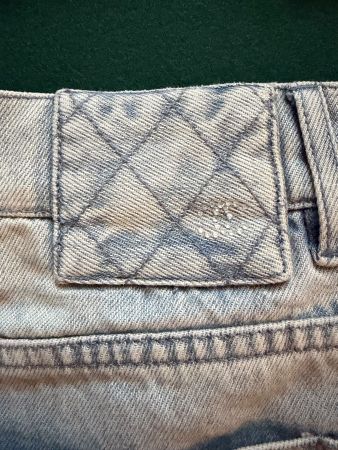 High-Waist & Wide Leg Jeans   Größe 40 DE