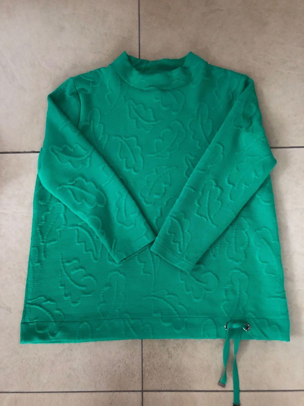 Doris Streich Maglioni & Felpe: NEUER Grüner Pullover von Doris Streich Gr. 46 – Nuovo e nell'imballaggio originale da Oberweningen venduto da Gerini