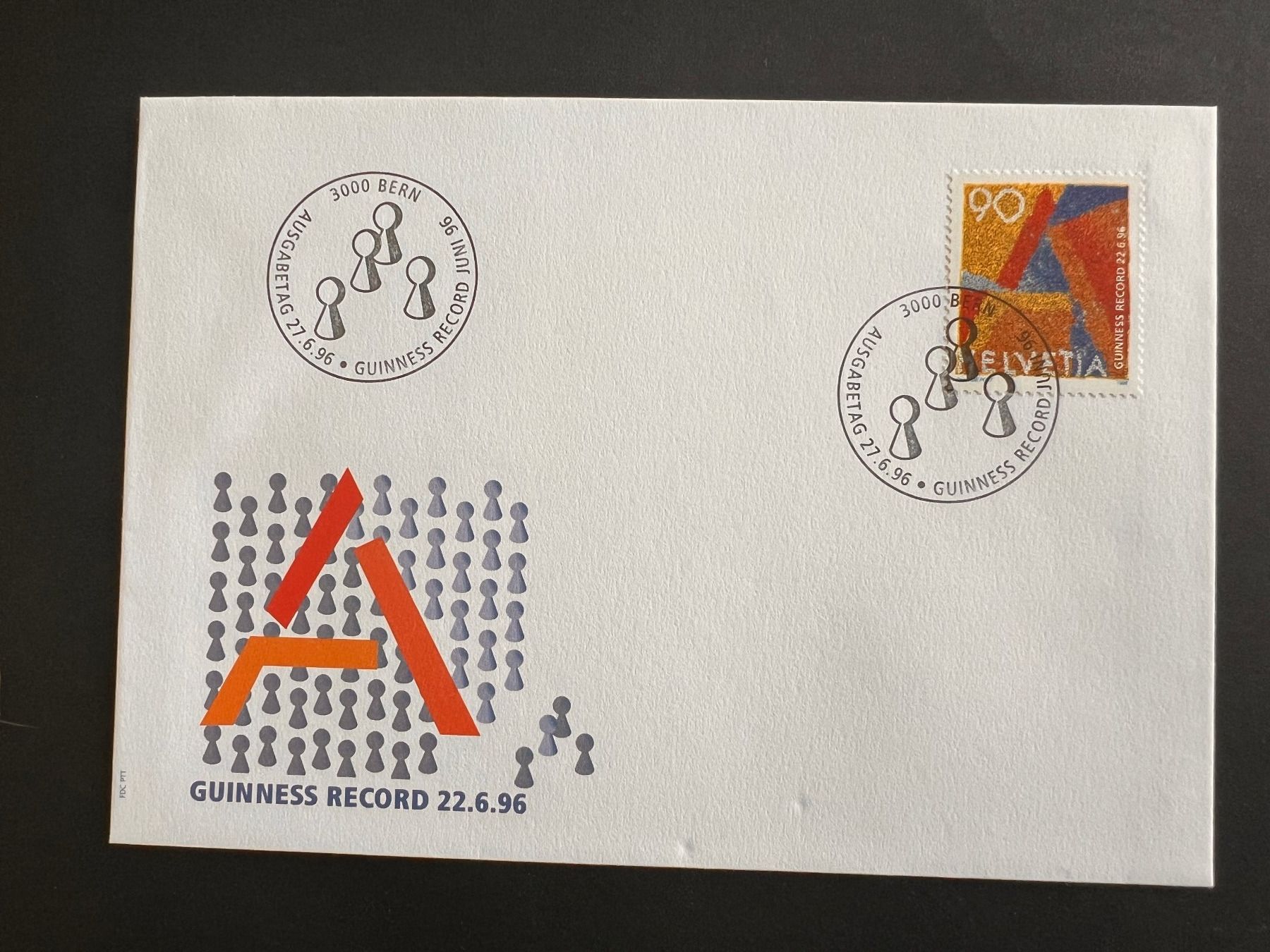 Tutti i francobolli: FDC Brief  1996  (P939) – Usato da Hinwil venduto da Sidi4