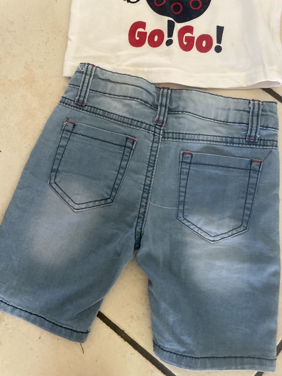 Kleiderpakete & -sets: Sommer Set, Super Brother, Gr. 80/86, Neu – Neu (gemäss Beschreibung) aus Obergerlafingen von cabo4 1