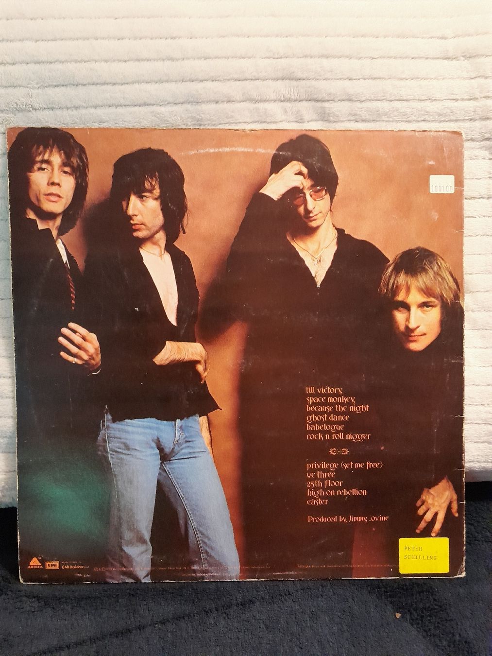 Dischi in vinile: Patti Smith Group Easter Vinyl LP it.1978 – Usato da oekingen venduto da beauty1964 1