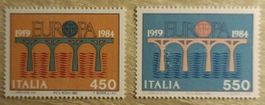Lote sellos Italia, 1984, Europa nuevos