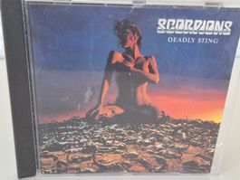CD Scorpions - Deadly Sting