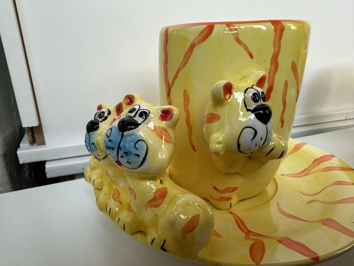 Set di piatti: Kinder Frühstücksset 4 tlg. Neu – Nuovo e nell'imballaggio originale da Frümsen venduto da Swissline90 3
