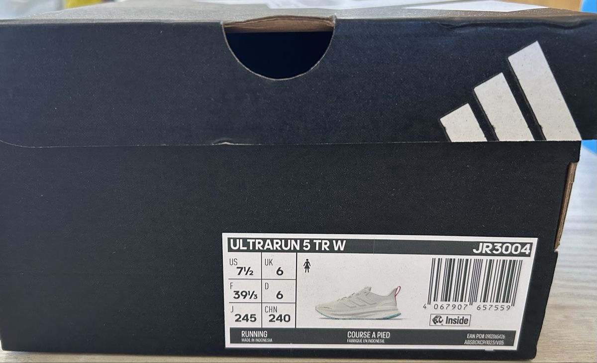 Adidas Scarpe da donna: Adidas ULTRARUN 5 – Nuovo (secondo la descrizione) da Richenthal venduto da noldis02 2